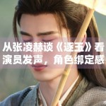 从张凌赫谈《逐玉》看演员发声，角色绑定感为何能持续拉高热度