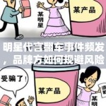 明星代言翻车事件频发，品牌方如何规避风险？