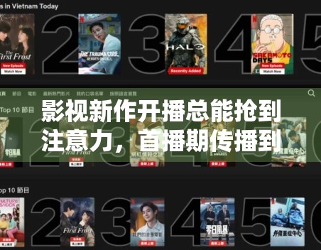影视新作开播总能抢到注意力，首播期传播到底拼的是什么