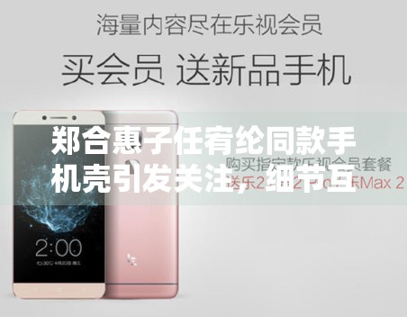 郑合惠子任宥纶同款手机壳引发关注，细节互动为何更容易出圈