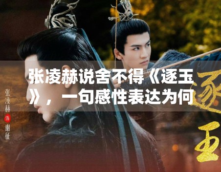 张凌赫说舍不得《逐玉》,一句感性表达为何容易放大角色滤镜 张凌赫说舍不得《逐玉》,一句感性表达为何容易放大角色滤镜